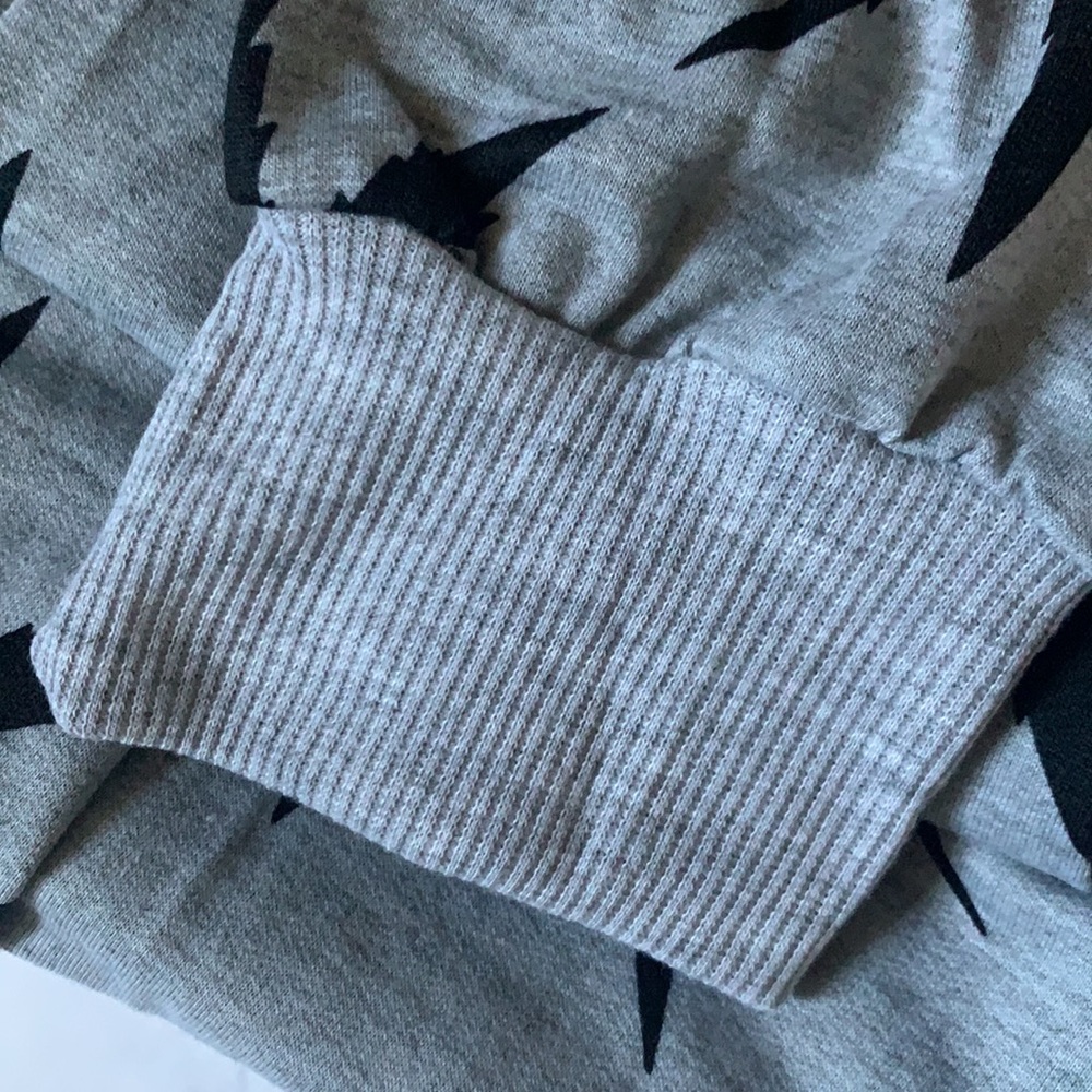 Weed Pattern Joggers - Picture 3 of 8